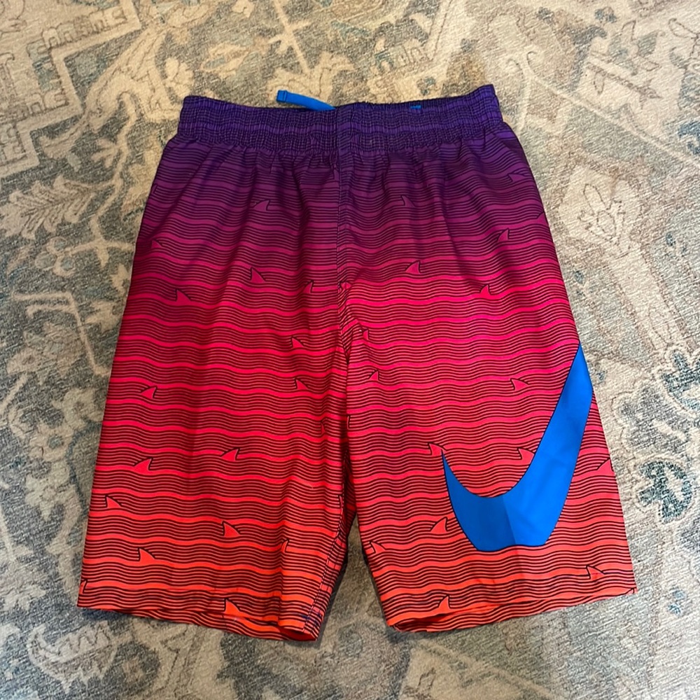 NWT Boys’ Nike swimsuit - size medium